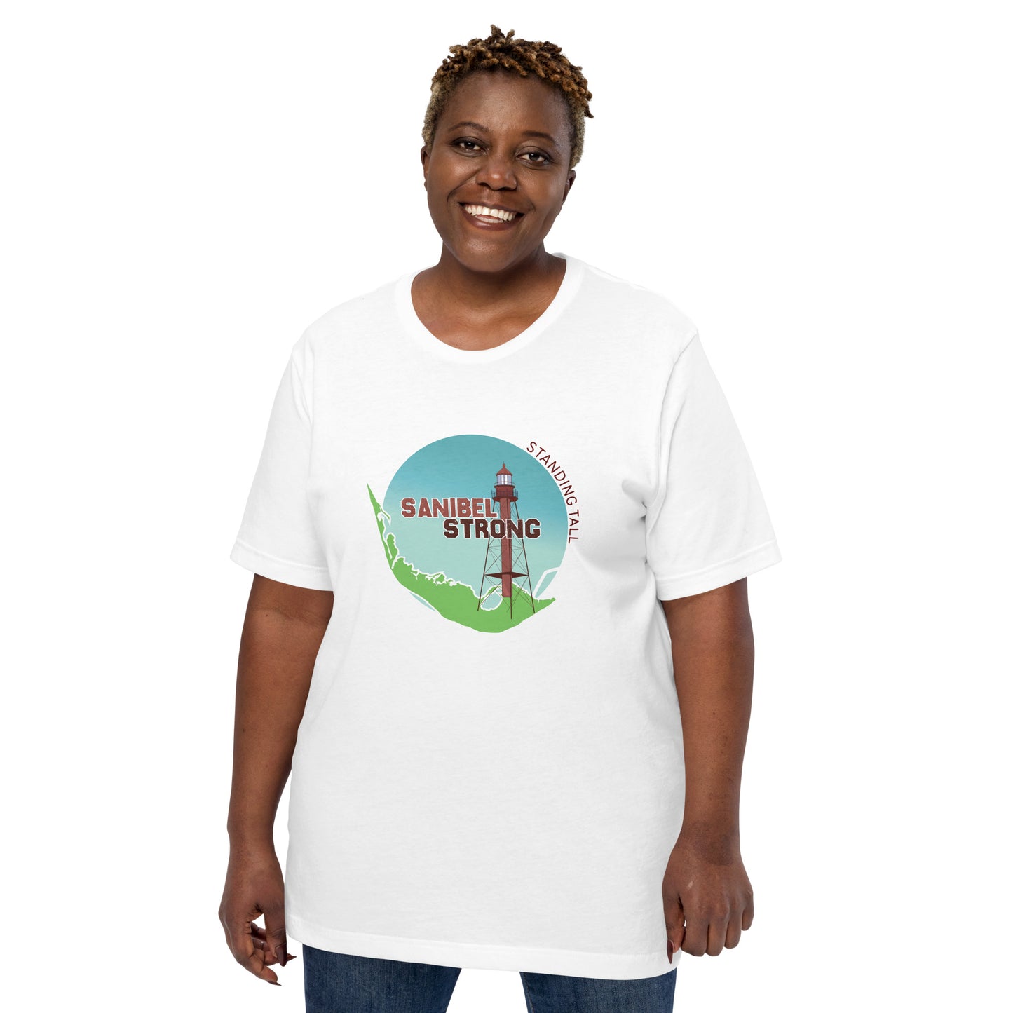 Sanibel Strong Standing Tall Unisex T-Shirt