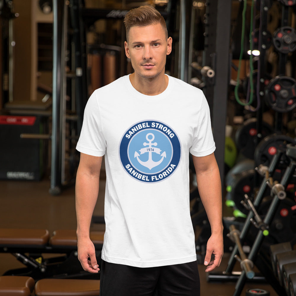 Sanibel Strong Anchor - Unisex T-shirt