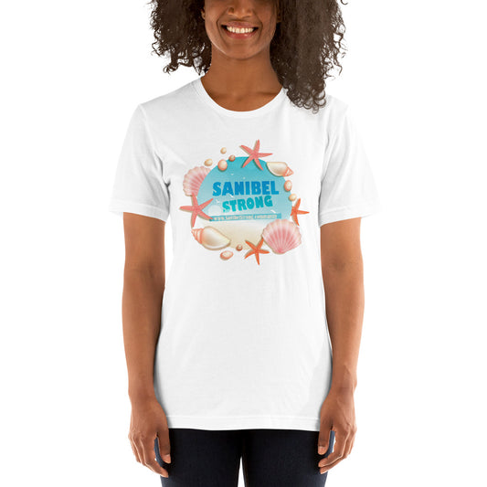 Sanibel Strong Starfish & Shells - Unisex T-shirt