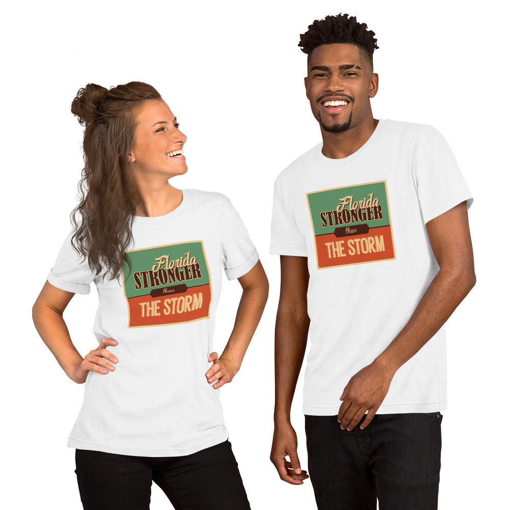 Florida Stronger Than The Storm Unisex Shirt