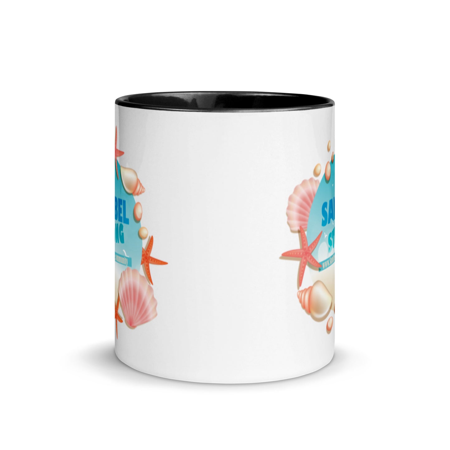 sanibel florida ceramic coffee mug