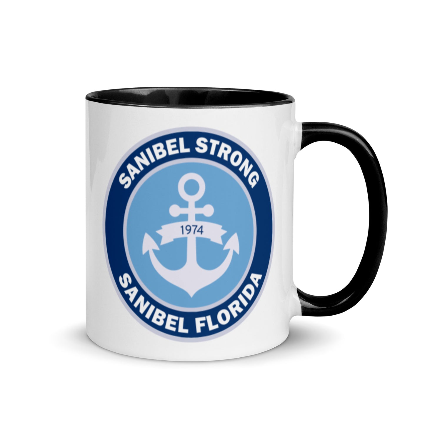Sanibel Strong Anchor Mug