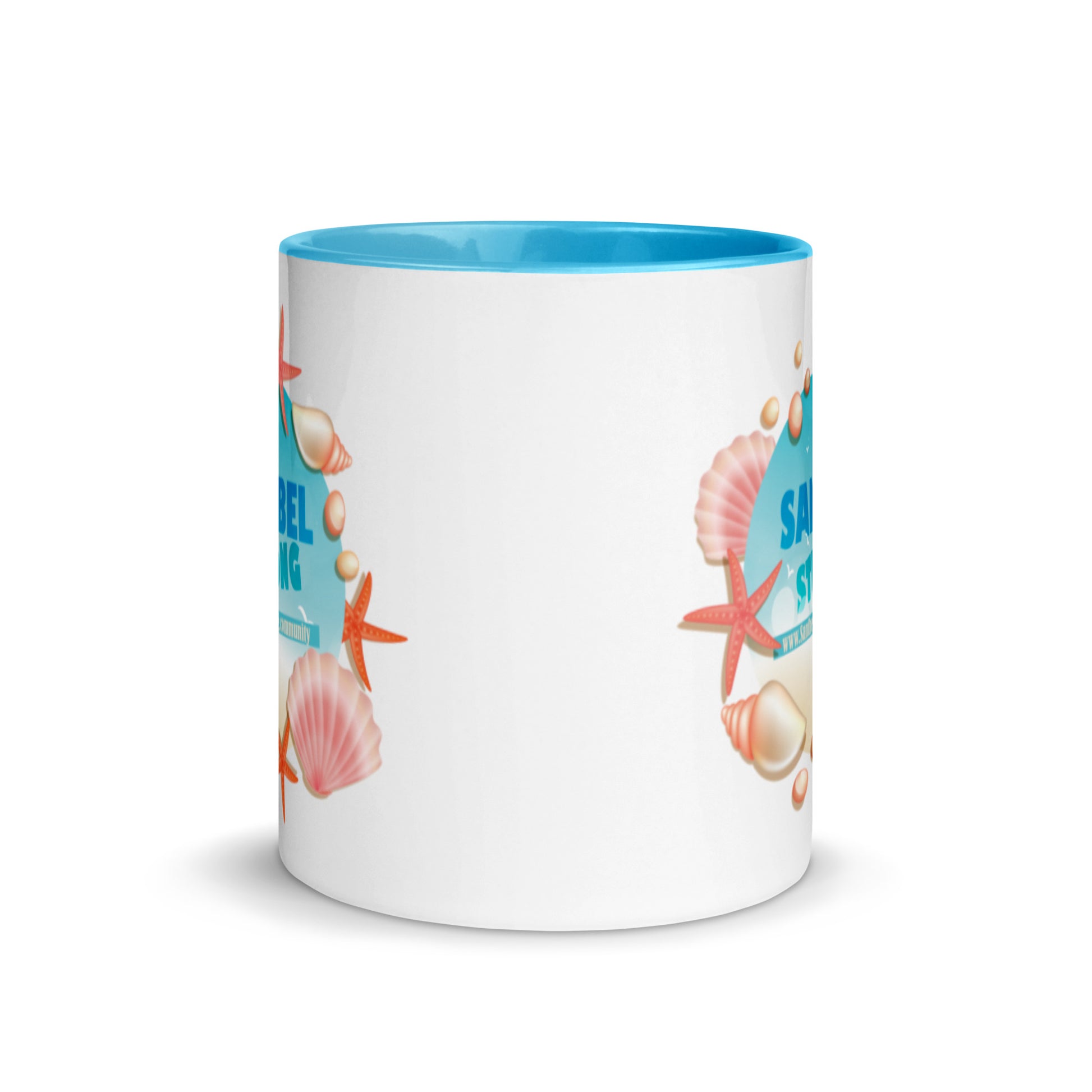sanibel strong ceramic mug