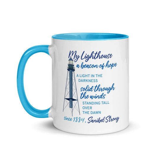 My Lighthouse Poem - Mug