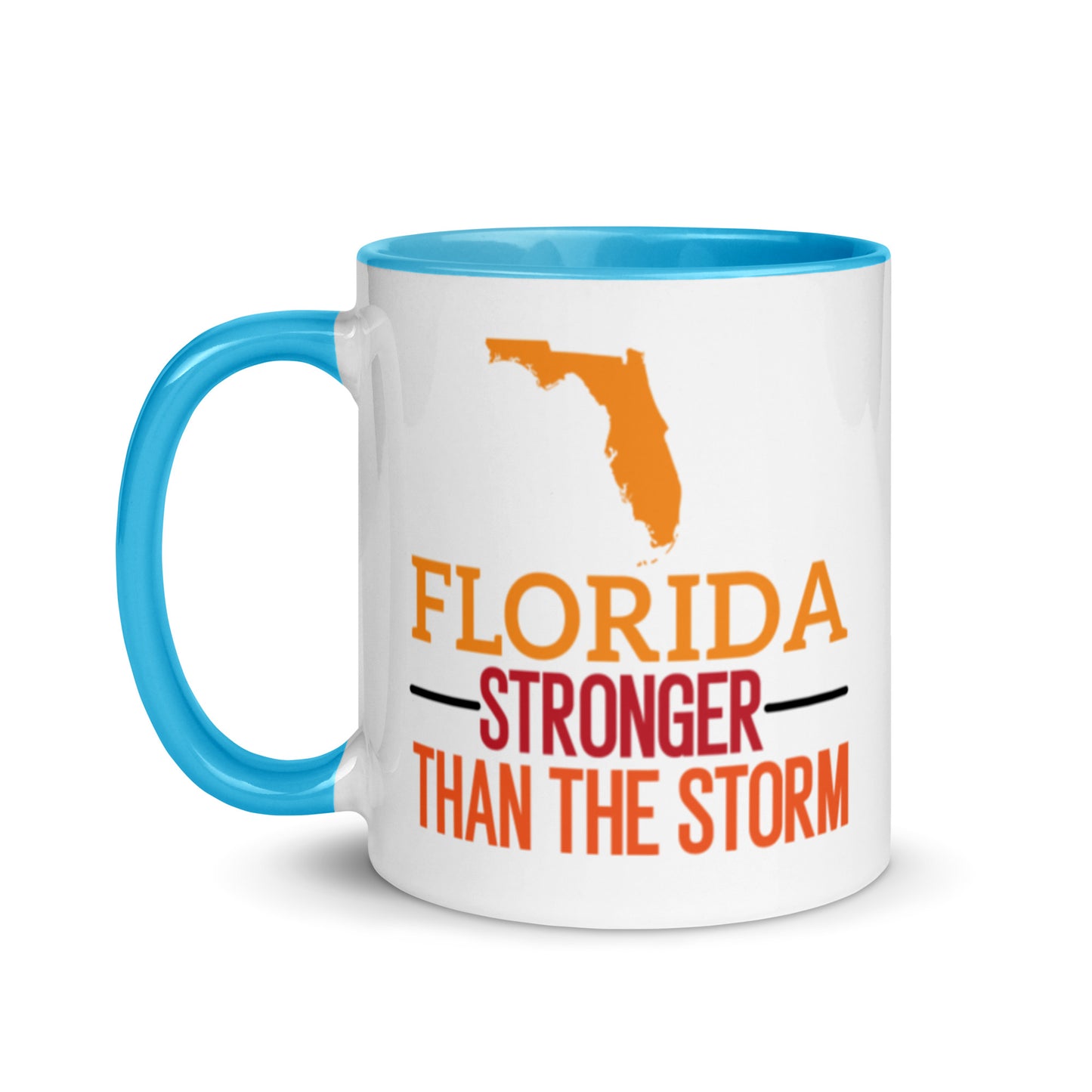 Florida Stronger Than The Storm Ceramic Mug