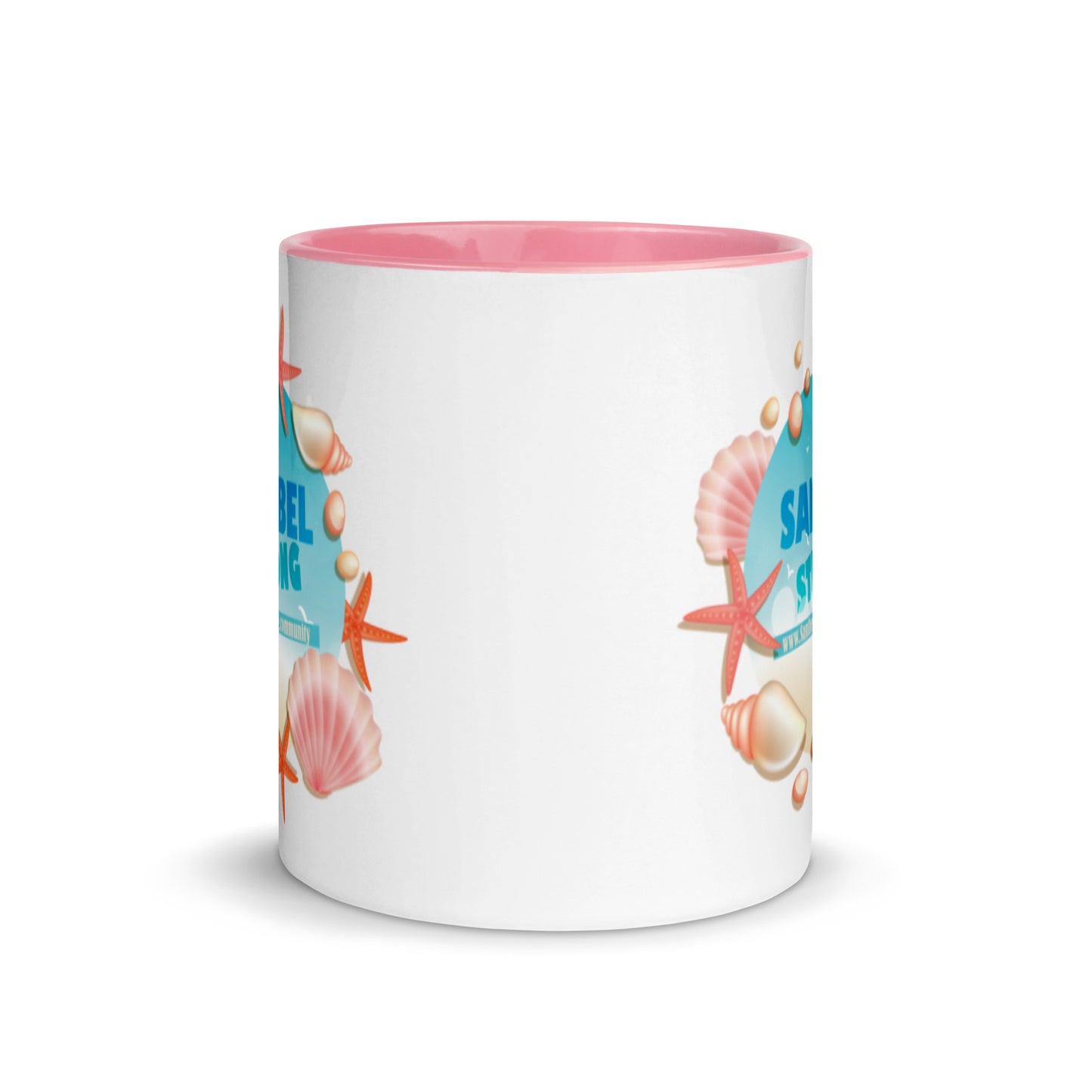 sanibel florida ceramic mug