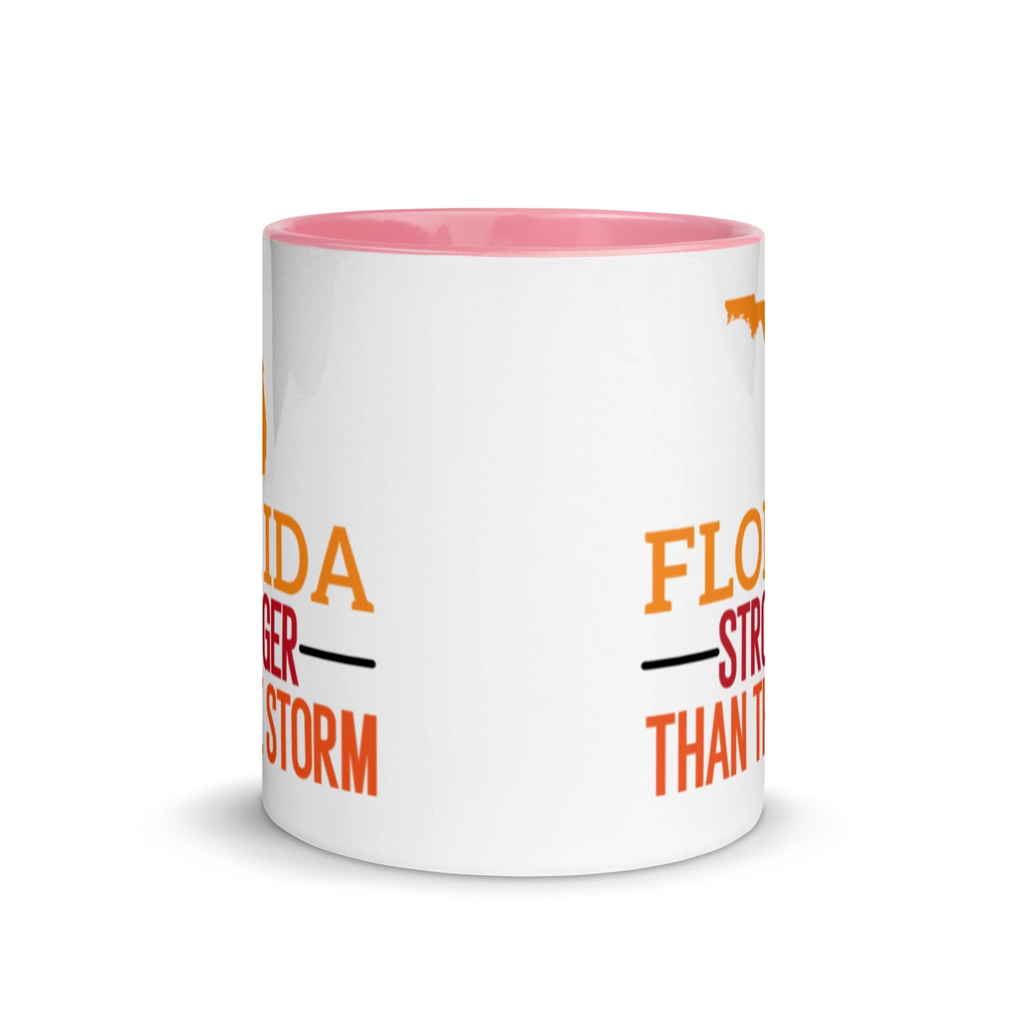 Florida Stronger Than The Storm Ceramic Mug