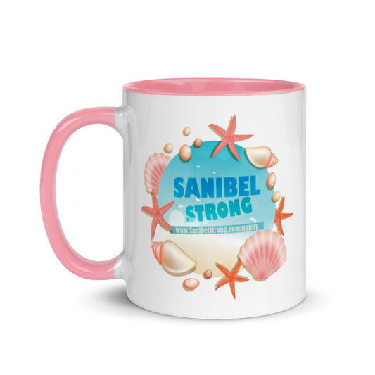 sanibel strong coffee mug