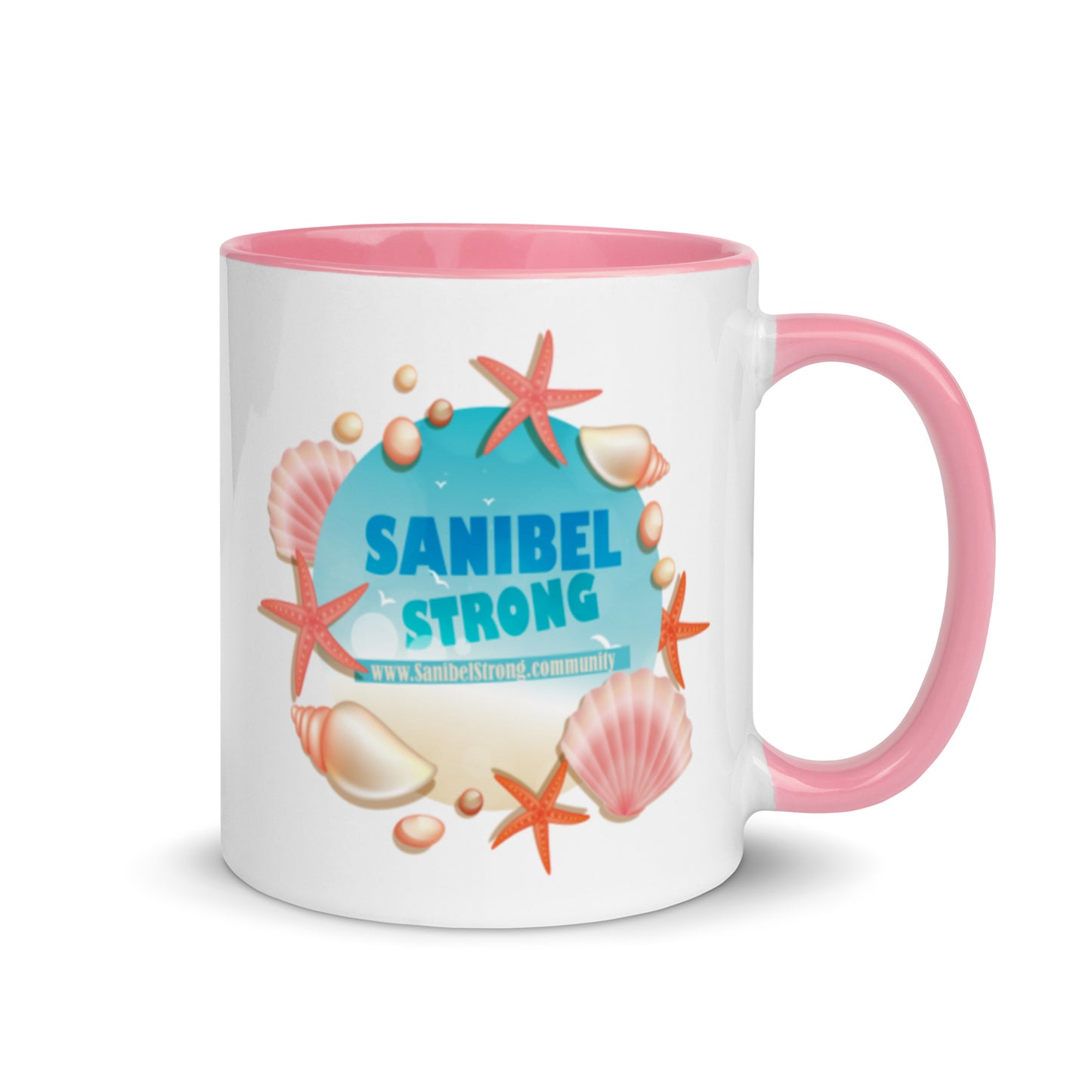 Sanibel Strong Starfish & Seashells - Mug
