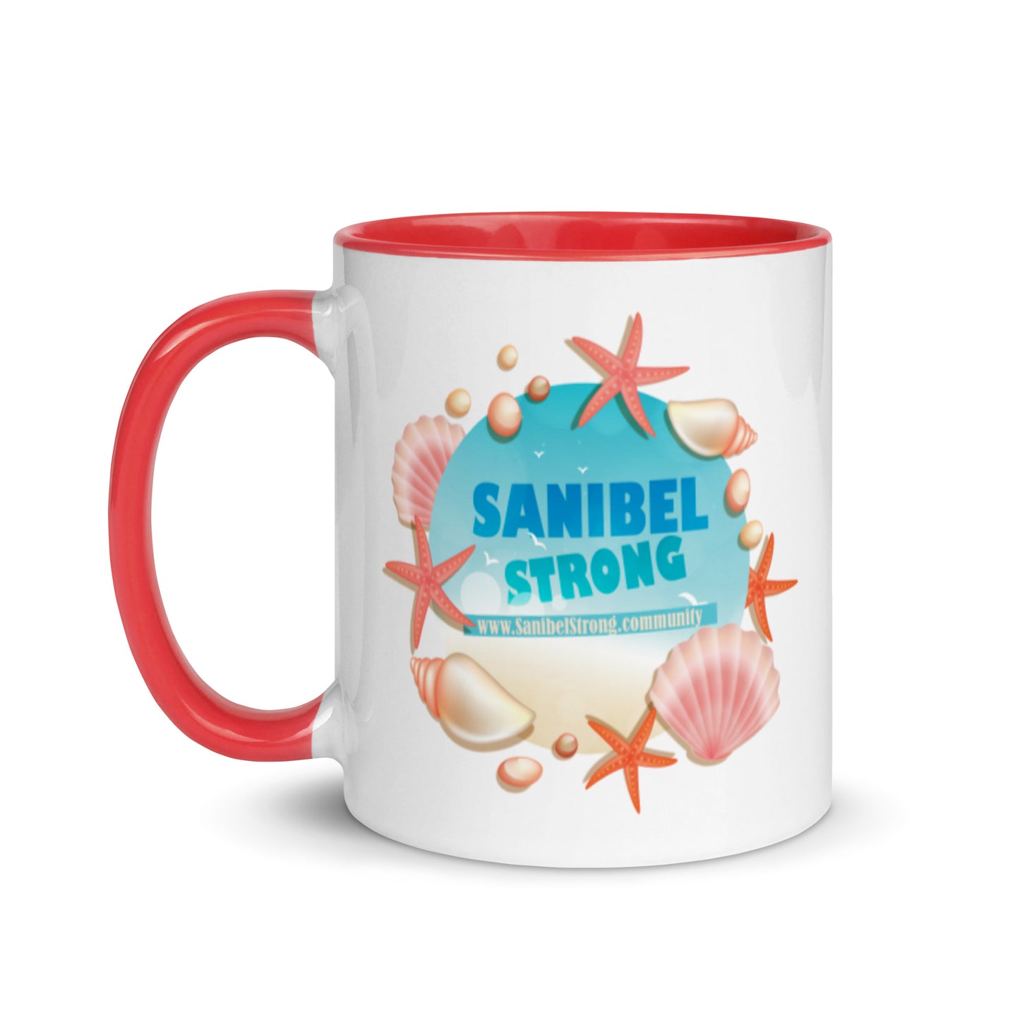 sanibel strong coffee mug