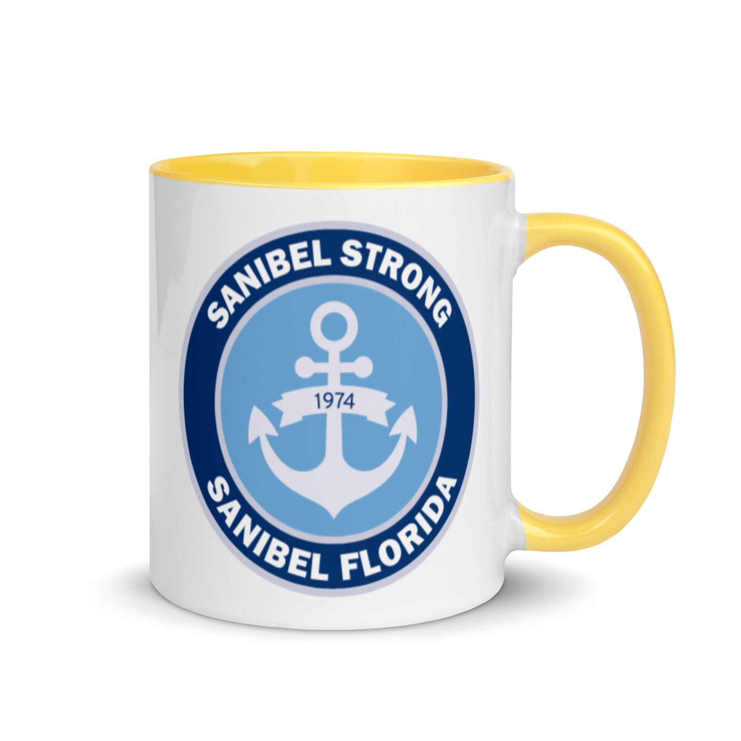 Sanibel Strong Anchor Mug