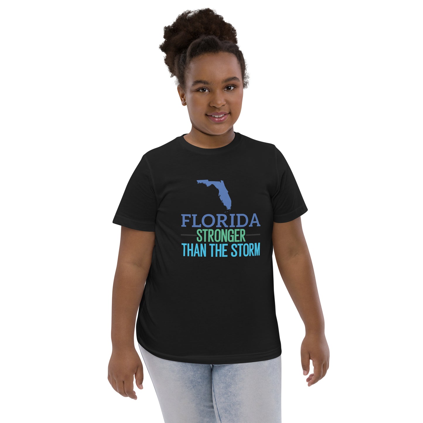 Florida Stronger Than The Storm Youth T-Shirt