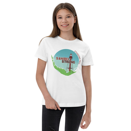 Sanibel Strong Standing Tall Youth T-shirt