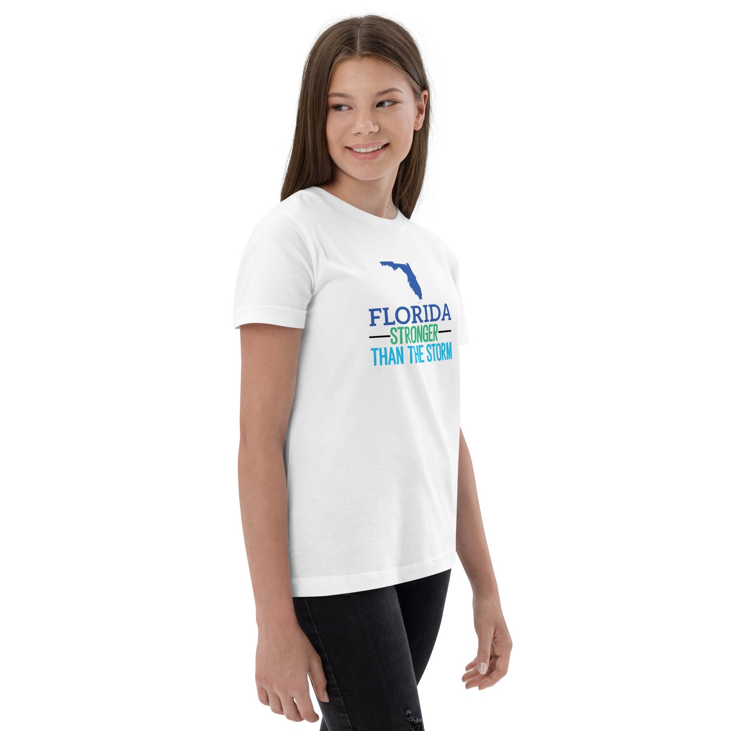 Florida Stronger Than The Storm Youth T-Shirt