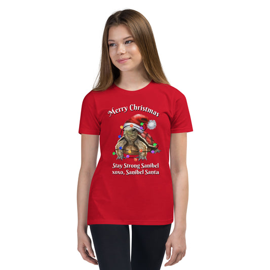 Sanibel Santa Youth Shirt