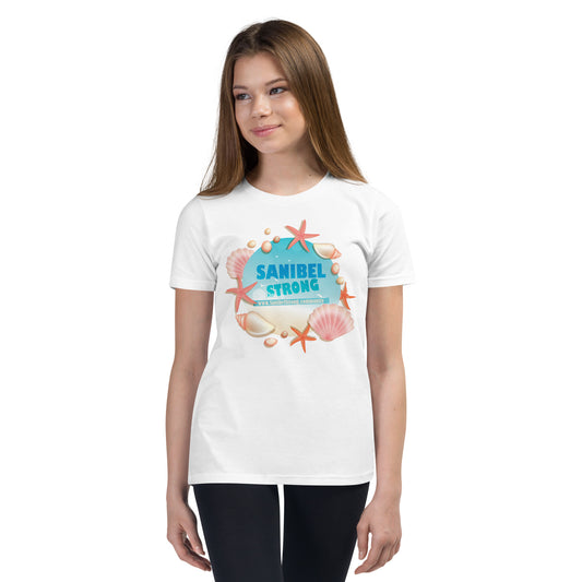 Sanibel Strong Starfish & Shells - Youth T-Shirt